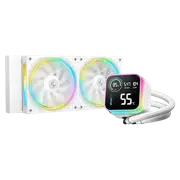 Система охлаждения DeepCool LQ240 WH, Белый