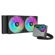 Система охлаждения DeepCool LT240 ARGB, Черный
