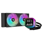 Система охлаждения DeepCool LP240, Черный