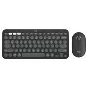 Клавиатура и мышь Logitech Pebble 2, Tonal Graphite