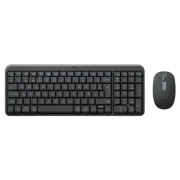 Беспроводная Клавиатура и мышка Logitech Combo MK250, Graphite