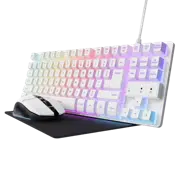 Set Gaming 3 in 1 Trust GXT 794WL, White