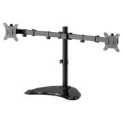 Настольная подставка для двух мониторов Gembird MS-D2ST-02, Black