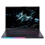 Laptop Gaming 18" Acer Predator Helios 18 AI PH18-73, Abyssal Black