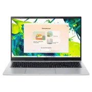 Laptop 15.6” Acer Aspire Go 15 AG15-72P, Pure Silver