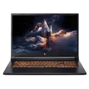 Laptop Gaming 17.3" Acer Nitro V 17 AI ANV17-41-R7NT, Obsidian Black