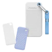 Внешний портативный SSD накопитель Verbatim Pocket, 2 ТБ, Белый