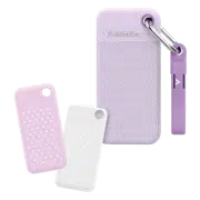 SSD portabil extern Verbatim Pocket, 1 TB, Violet/Alb