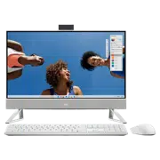 Computer All-in-One Dell lnspiron 5430, Core 7, 16GB/1TB, 60 Hz, Alb