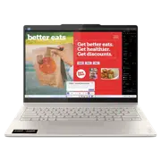 Ноутбук 14” Lenovo Yoga 7 2-in-1 14AKP10, Seashell/Aluminium