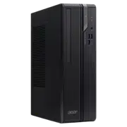 Системный блок Acer Veriton X2720G SFF, Core i5-13400, 16 ГБ, 256 ГБ SSD + 1 ТБ HDD, Black