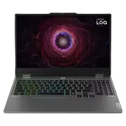 Ноутбук 15.6” Lenovo LOQ 15ARP9, AMD Ryzen 5 7235HS, 16/512ГБ, Luna Grey
