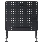 Металлическая перфорированная доска-органайзер Trust GXT 724 Vesto, Black