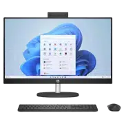 Computer All-in-One HP 27-cr2106ci, Core Ultra 5, 16GB/512GB, 60 Hz, Negru