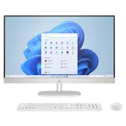 Computer All-in-One HP AiO 24-cr2034ci, Core Ultra 7, 16GB/512GB, 60 Hz, Alb