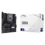 Материнская плата BIOSTAR Z890AX-E PRO, Black