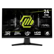 Игровой Монитор 23.8" MSI MAG 242F, Черный