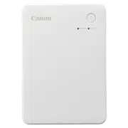 CANON QX20White Compact Portable Printer Canon SELPHY QX20 KIT White, 287x287dpi, 3 ink,  approx. 43 sec, Built-in Battery,  Wi-Fi, USB, Dim. 102,2 x 143,3 x 31,0 mm, 445gr.,  Sticker paper 72x85 mm, 68x68 mm printable area,(10 pcs in set), Media: XS-20L 20 pages