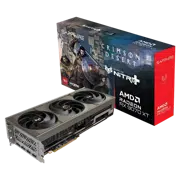 Placă video Sapphire NITRO+ Radeon RX 9070 XT CRIMSON DESERT, Black