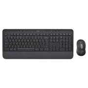 Клавиатура и мышь Logitech Signature Slim Solar+ K980, Graphite
