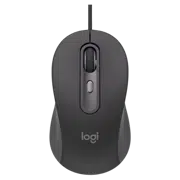 Mouse Logitech Signature M520, Cu fir, Grafit