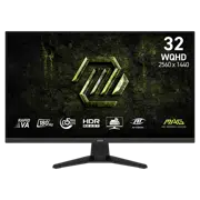 Monitor Gaming 31.5" MSI MAG 325QF E18V, Black