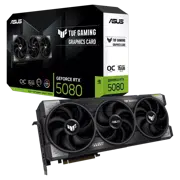 Placă video ASUS TUF Gaming GeForce RTX™ 5080 OC Edition, Black