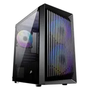 Carcasă PC 1STPLAYER BS-2 Mini Tower, Negru
