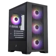 Carcasă PC 1STPLAYER GO2 Mini Tower, Negru