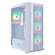 Carcasă PC 1STPLAYER H6 Mid-Tower, Alb