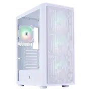 Carcasa PC 1STPLAYER GO6 Mid-Tower, Alb