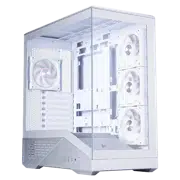 Carcasă PC 1STPLAYER GM7 SV Mid-Tower, Argintiu