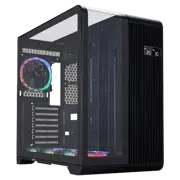 Carcasă PC 1STPLAYER RT7 Mid-Tower, Negru