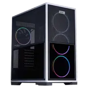 Carcasă PC 1STPLAYER IF8 Full-Tower, Negru