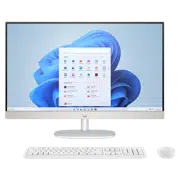 Моноблок HP 27-cr0085ci, Ryzen 5, 16ГБ/512ГБ, 60 Гц, Белый