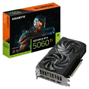 Placă video GeForce RTX 5060 Ti WINDFORCE MAX OC 8G, Black