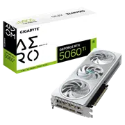 Placa video GIGABYTE GeForce RTX 5060 Ti AERO OC 8G, Alb