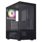 Системный блок ATOL PC1110MP - Gaming A-RGB#2.4.2, Ryzen 7 5700X, 16 ГБ, 500 ГБ SSD, Black