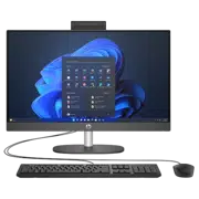 Computer All-in-One HP ProOne 240 G10, Core Ultra 5 125U, Arc Graphics, 16/512GB, Iron Grey