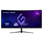 Игровой Монитор 34" ViewSonic VX3418C-2K, Черный