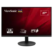 Monitor 27" ViewSonic VA2708-2K-HD-2, Black