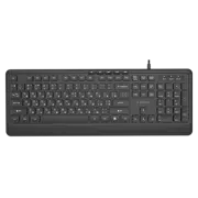 Клавиатура Gembird KB-MCH-05-CYRL, Black
