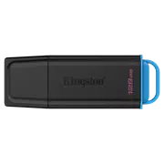 USB Flash Drive Kingston DataTraveler Exodia G2, 128 GB, Negru/Albastru