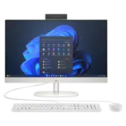 Computer All-in-One HP ProOne 240 G10, Core i5, 16GB/512GB, 60 Hz, Alb