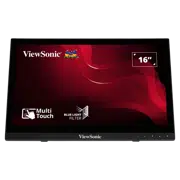Монитор 15.6" ViewSonic TD1630-3, Чёрный