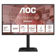 Монитор 27" AOC Q27E4CV, Чёрный
