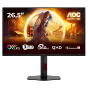 Monitor Gaming 26.5" AOC Q27G4SDR, Negru