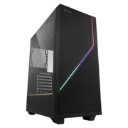 Системный блок ATOL PC1085MP - Gaming A-RGB#2.4.3, Ryzen 5 5500, 16 ГБ, 512 ГБ SSD, Black