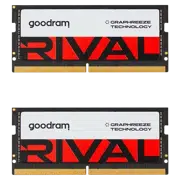 Memorie RAM GOODRAM RIVAL, 64 GB, Roșu