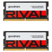 Оперативная память GOODRAM RIVAL, 32 ГБ, Красный